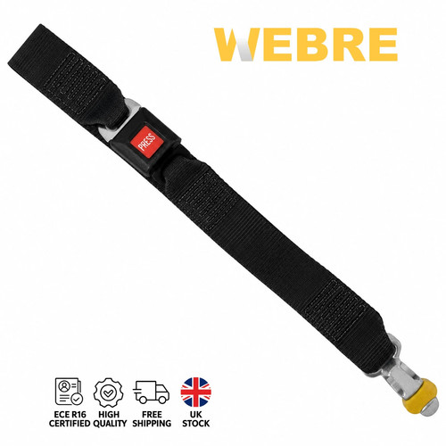 Wheelchair tie down - tie,