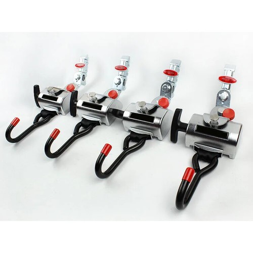 Wheelchair tie down seat belt - down,