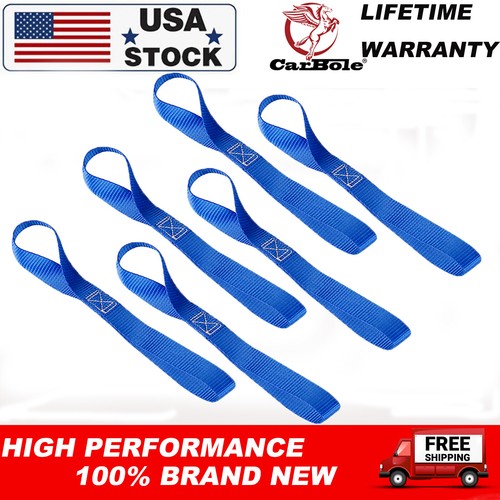 6pack blue soft loop tie - 6pack,