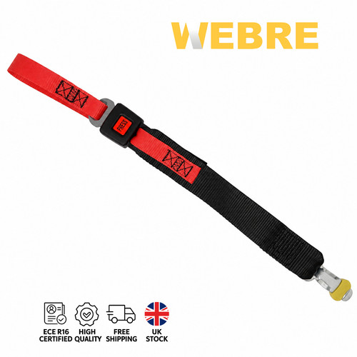 Wheelchair tie down straps - tie,