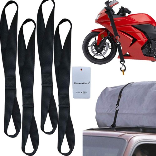 Soft loop tie down straps - tie,