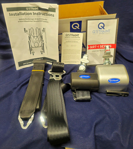 Straint wheelchair - q'straint,