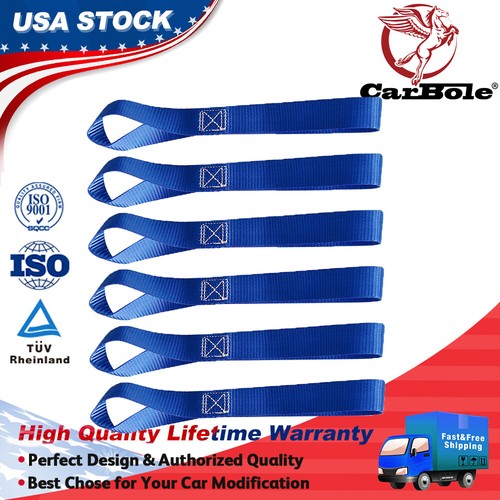 Soft loop tie down straps - loop,