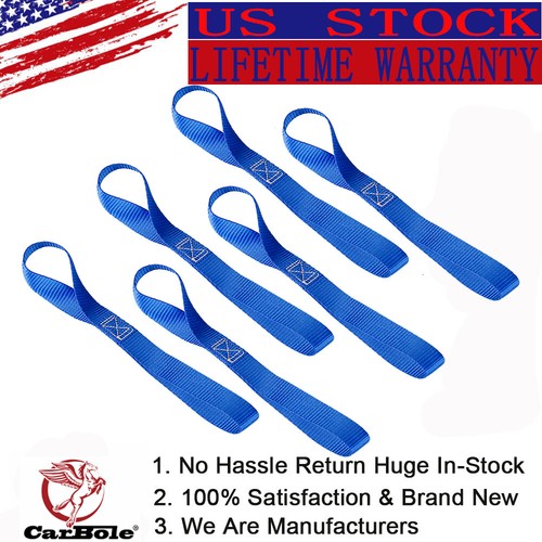 Soft loop tie down - tie,