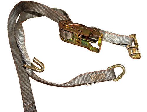 Tie down strap sure - down,