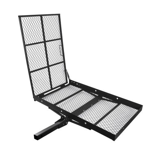 Folding wheelchair scooter - folding,