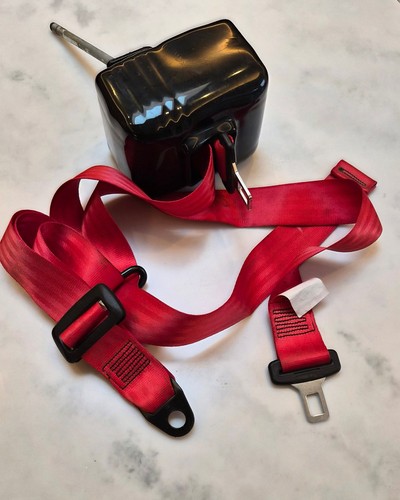 Wheelchair tie down - down, retractor