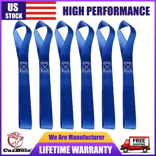 Soft loop tie down straps - loop,