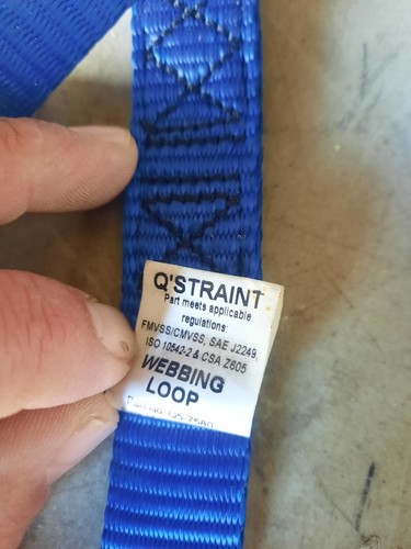 Qstraint webbing loop - webbing,