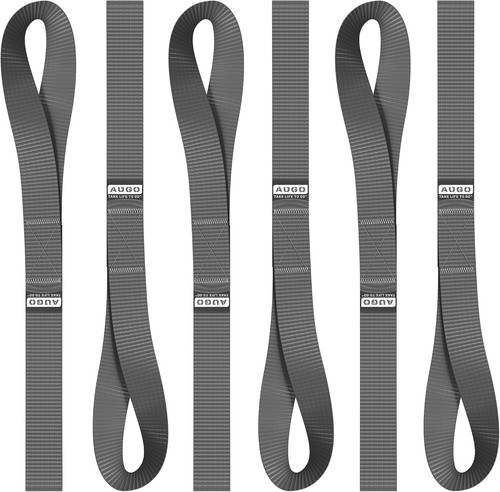 Soft loop tie down straps - soft,