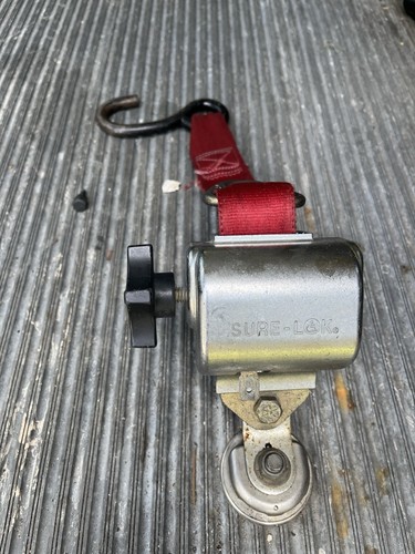 Sure lok wheelchair tie down - tie,